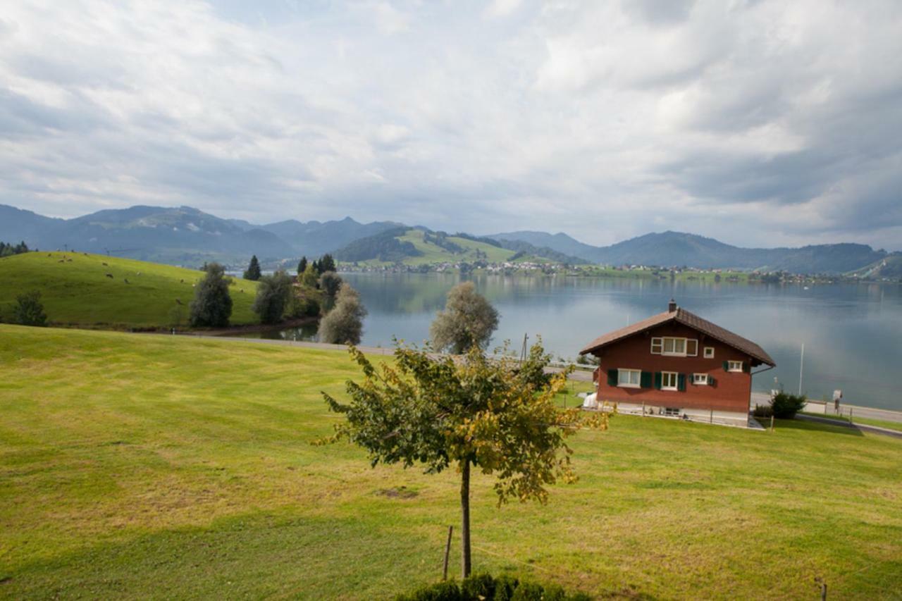 B&B Ferienhof Am See Willerzell Exterior photo